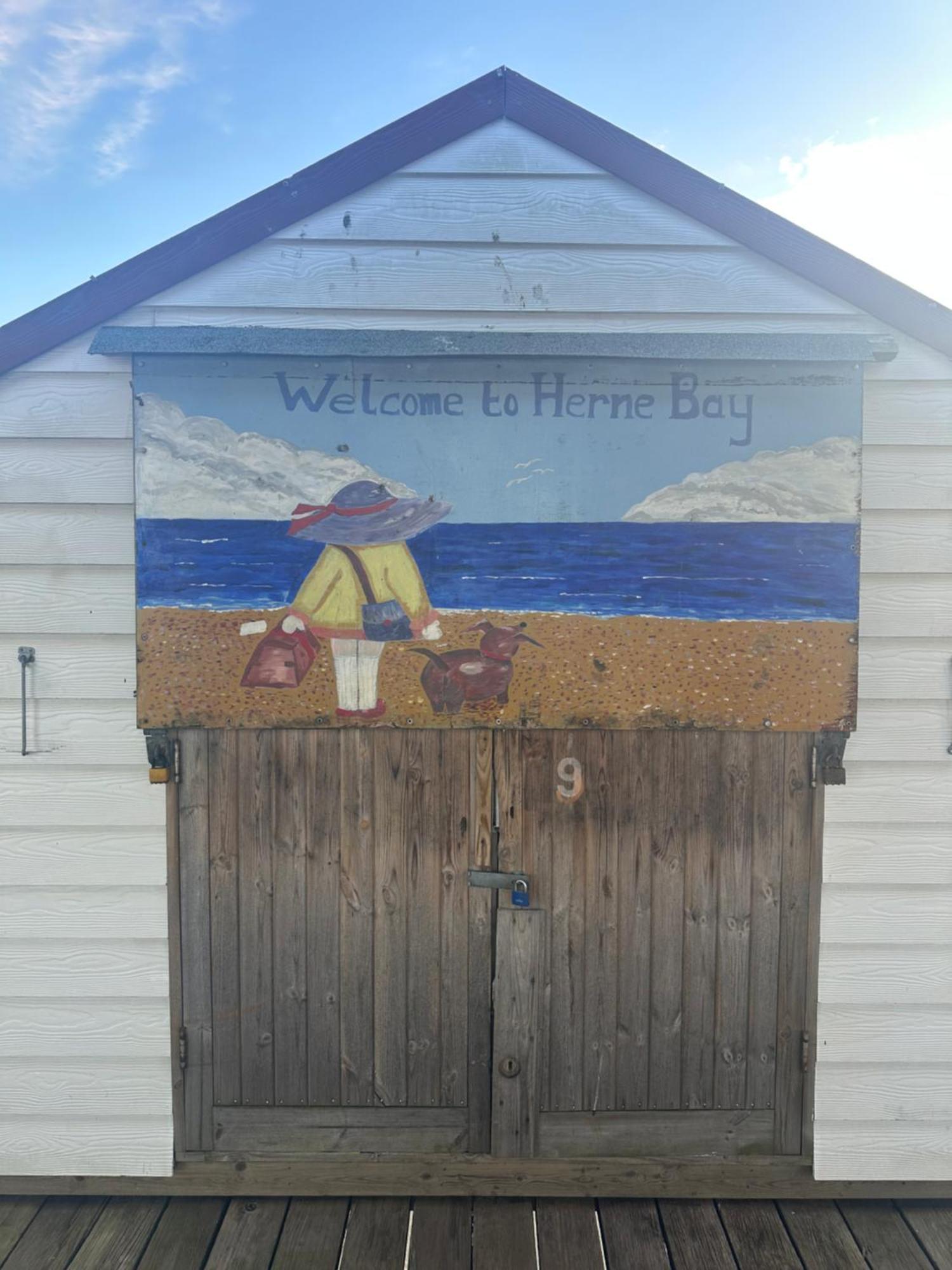 Pure Edge Beach Guest House With Sea View Herne Bay Extérieur photo